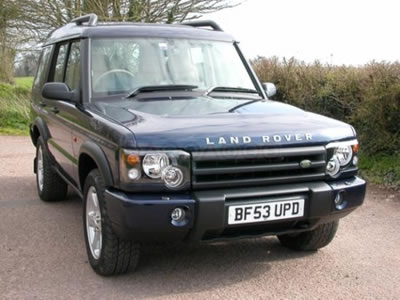 Zdjęcie modelu Land Rover Discovery 3
