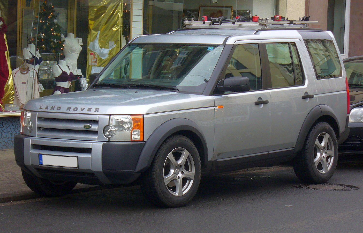 Zdjęcie modelu Land Rover Discovery III 6