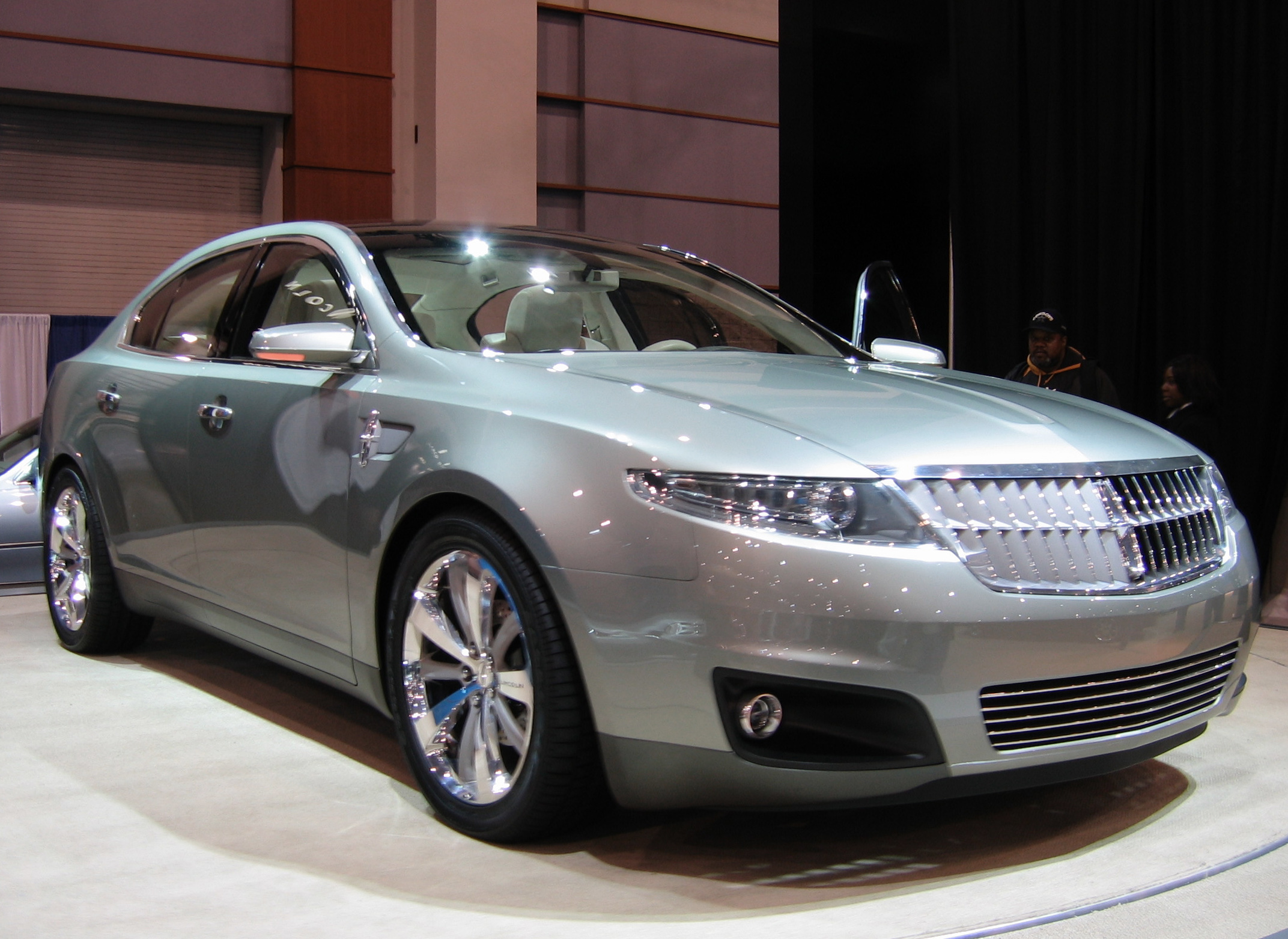 Zdjęcie modelu Lincoln MKS 15