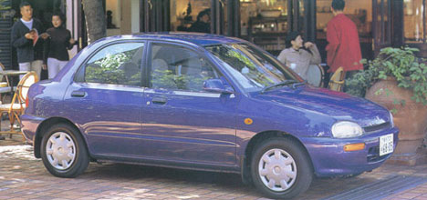 Zdjęcie modelu Mazda Revue 25