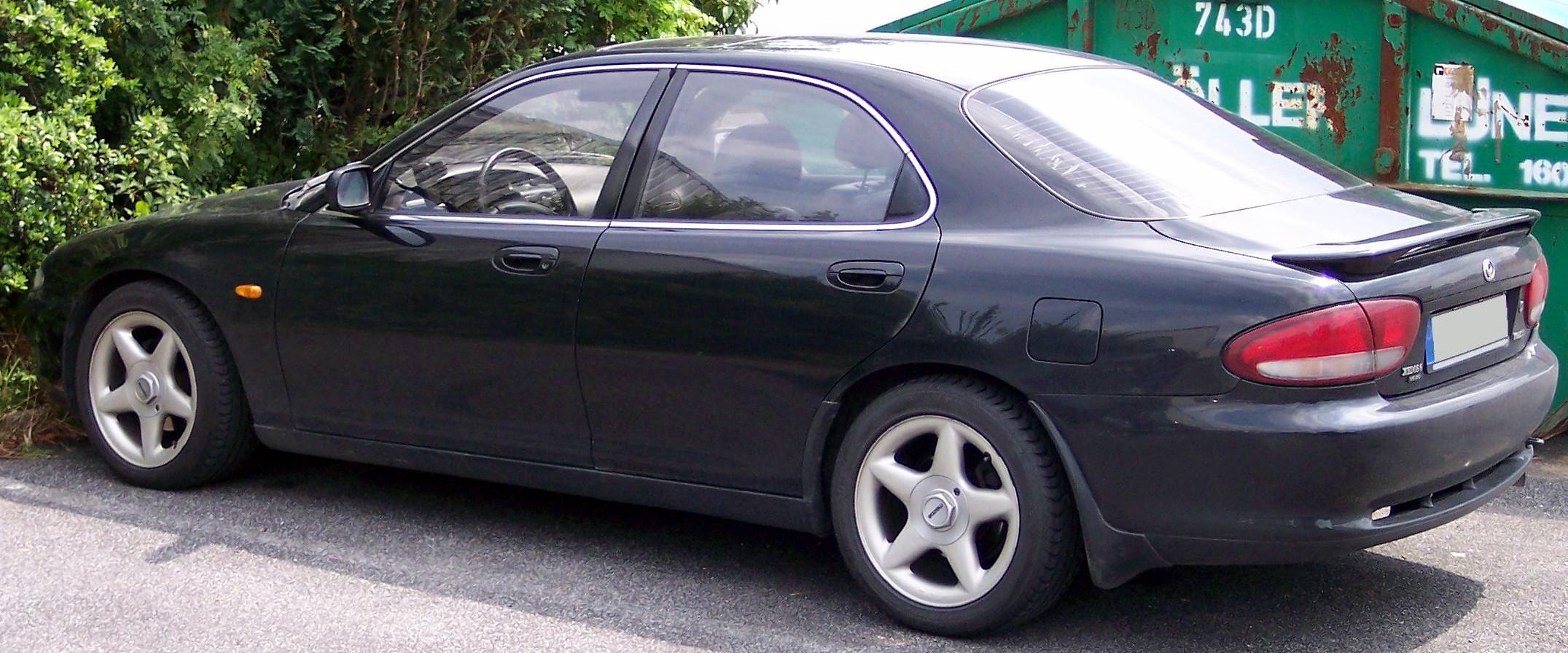 Zdjęcie modelu Mazda Xedos 2