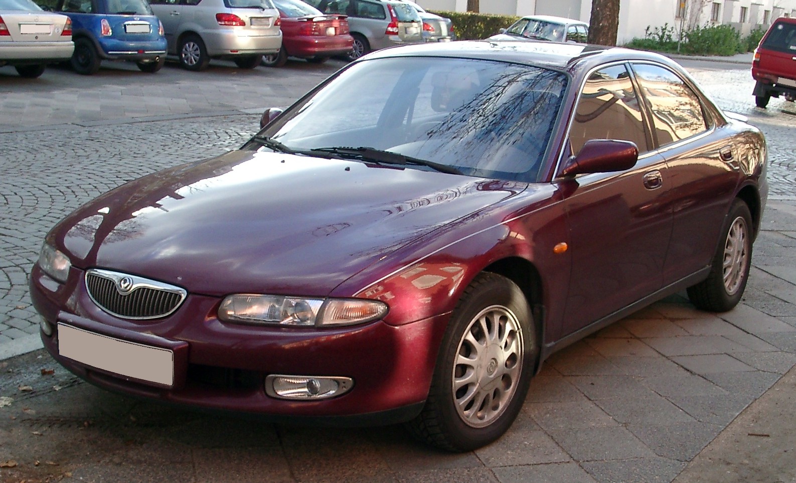 Zdjęcie modelu Mazda Xedos 8