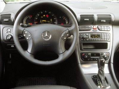 Zdjęcie modelu Mercedes C-class W203 75