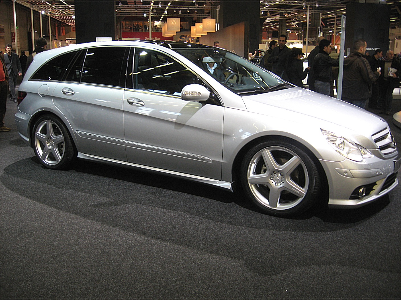 Zdjęcie modelu Mercedes R-class 19