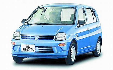 Zdjęcie modelu Mitsubishi Minica 14