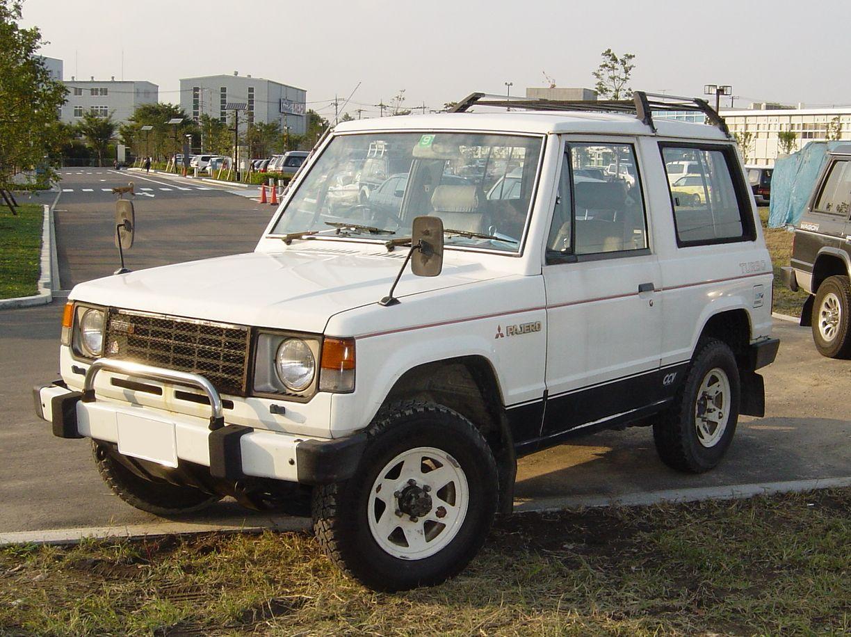 Zdjęcie modelu Mitsubishi Pajero I 22