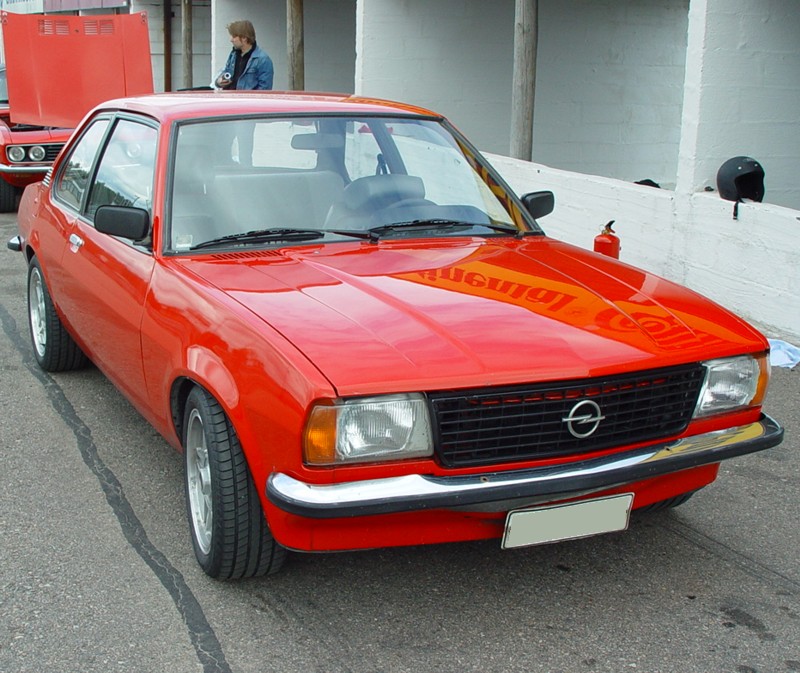 Zdjęcie modelu Opel Ascona B 46
