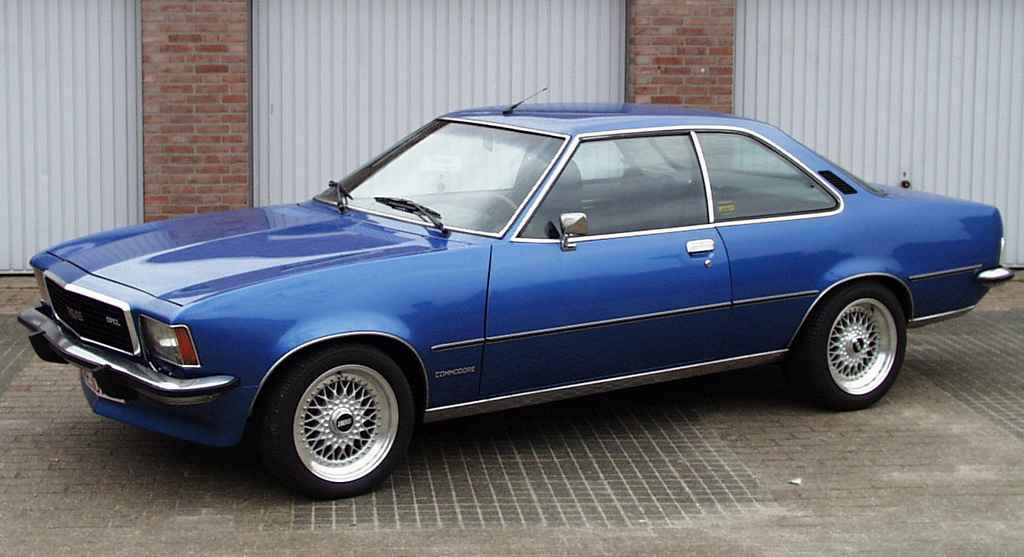 Zdjęcie modelu Opel Commodore 8