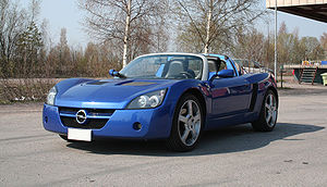 Zdjęcie modelu Opel Speedster 56