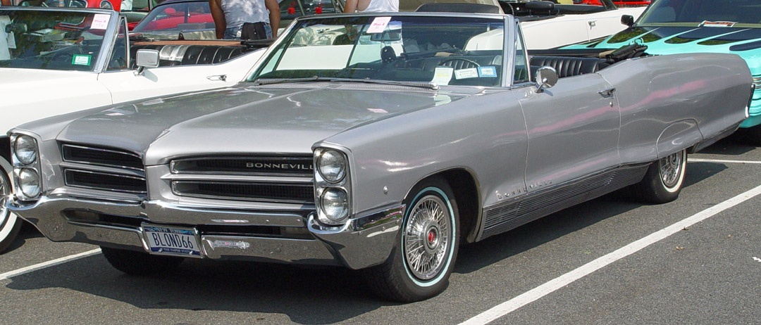 Zdjęcie modelu Pontiac Bonneville 64