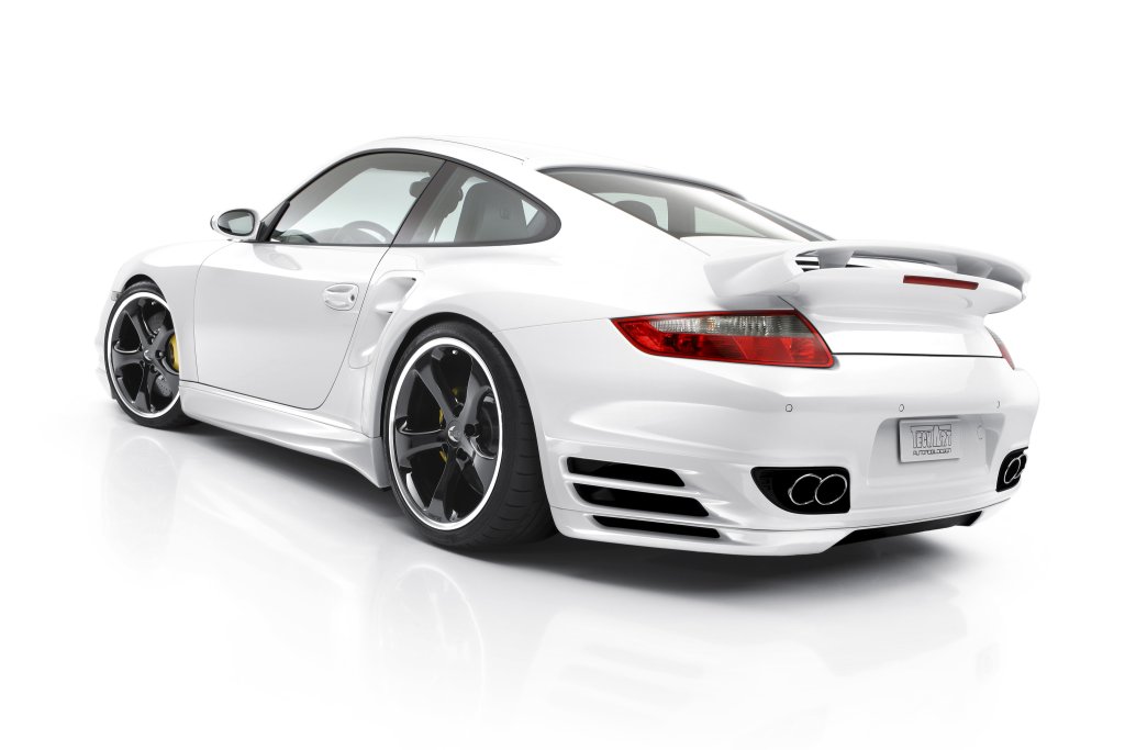 Zdjęcie modelu Porsche 911 Turbo 4