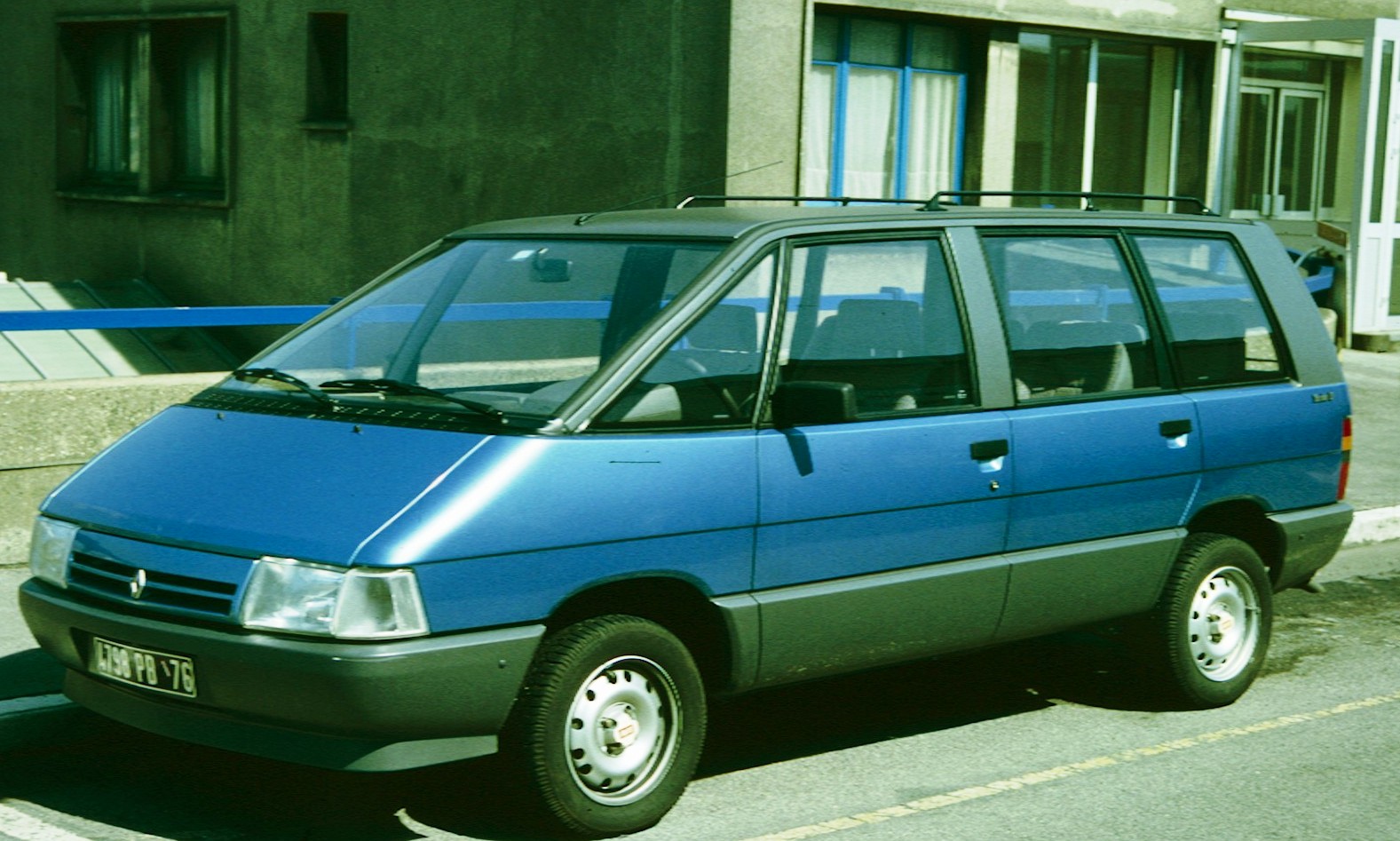 Zdjęcie modelu Renault Espace I 2