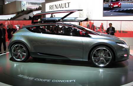 Zdjęcie modelu Renault Megane Coupe 7
