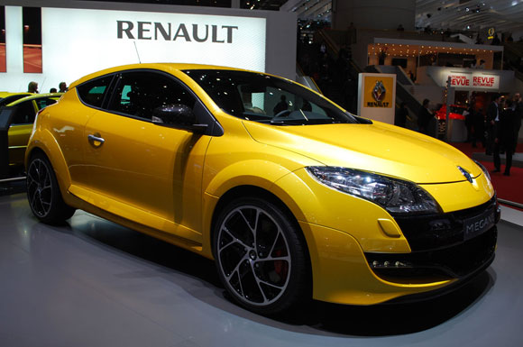 Zdjęcie modelu Renault Megane RS 5