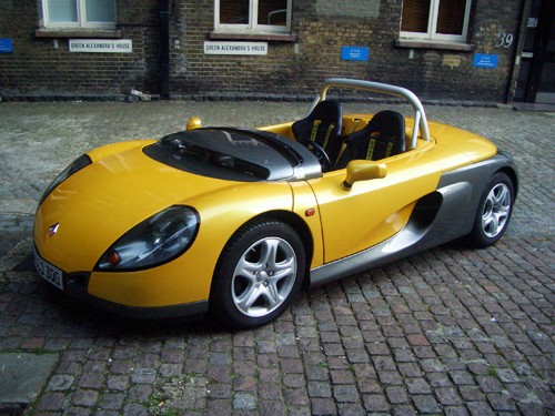 Zdjęcie modelu Renault Sport Spider 3