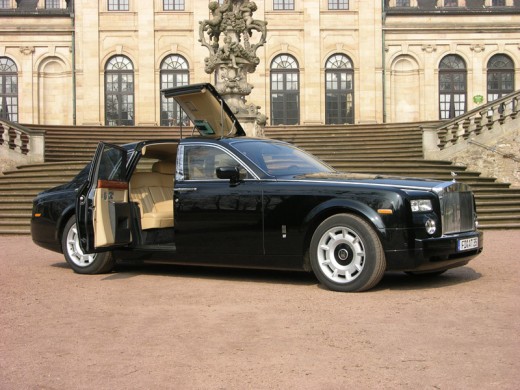 Zdjęcie modelu Rolls Royce Phantom 2