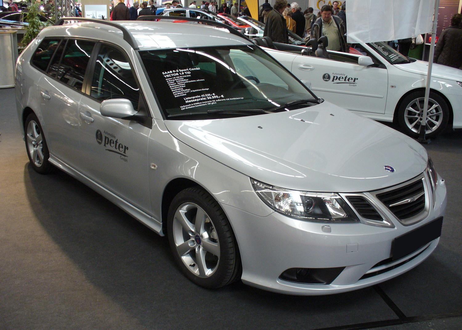 Zdjęcie modelu Saab 9-3 Sport Combi 3
