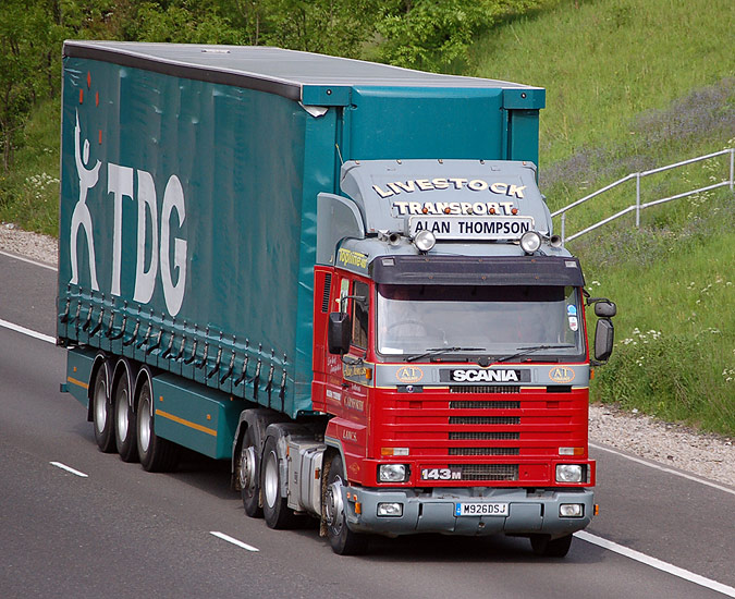 Zdjęcie modelu Scania 3-series 1