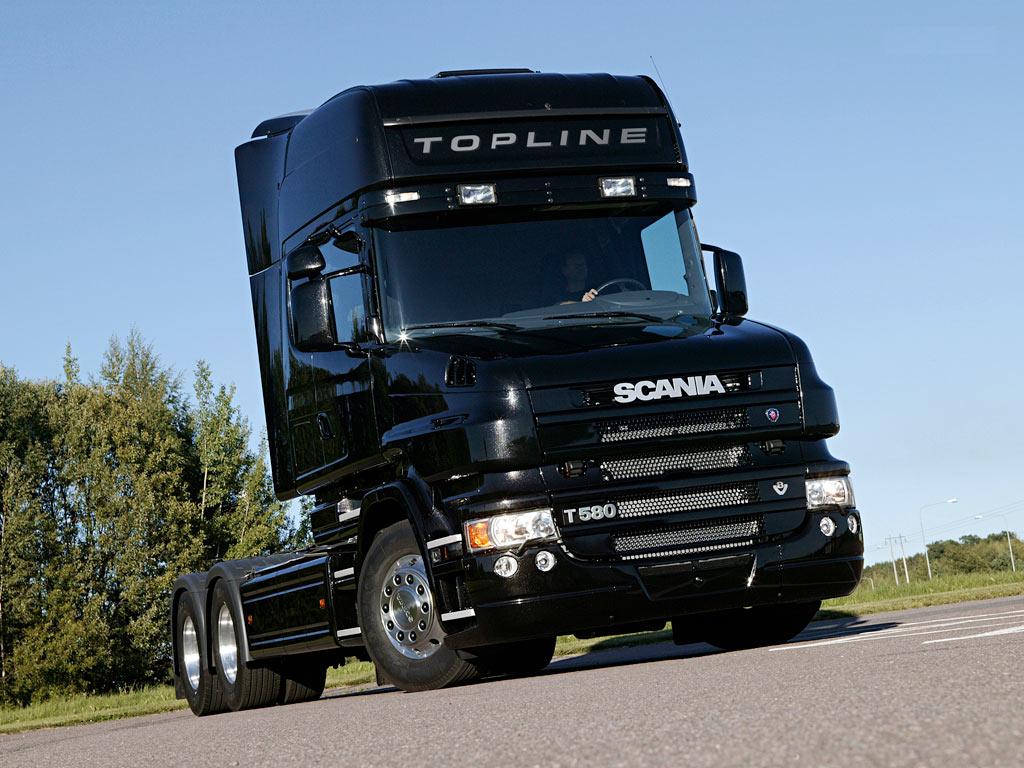 Zdjęcie modelu Scania T-series 11