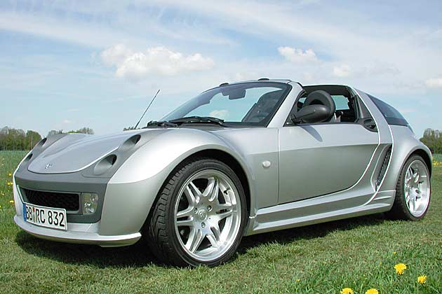Zdjęcie modelu Smart Roadster 2