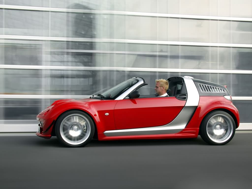 Zdjęcie modelu Smart Roadster 3