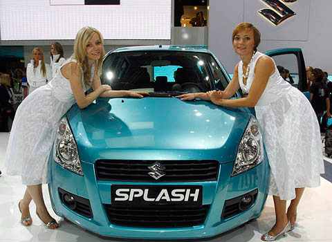 Zdjęcie modelu Suzuki Splash 9