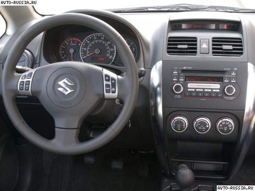 Zdjęcie modelu Suzuki SX4 Sedan 17