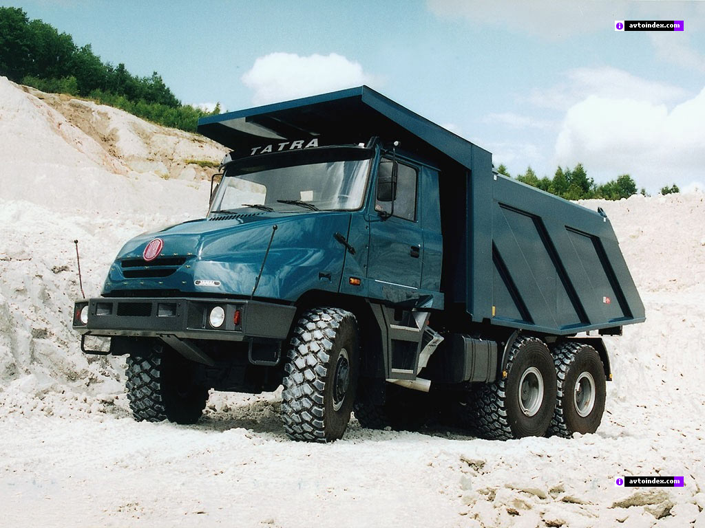 Zdjęcie modelu Tatra T163 2