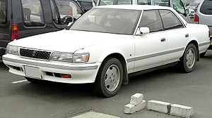 Zdjęcie modelu Toyota Chaser 1