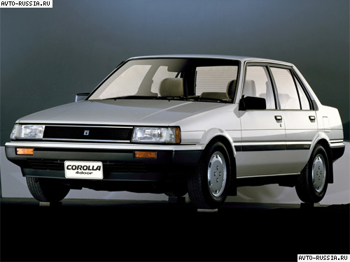 Zdjęcie modelu Toyota Corolla V 86