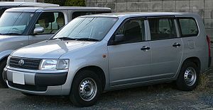 Zdjęcie modelu Toyota Probox 12