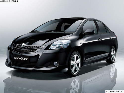 Zdjęcie modelu Toyota Vios 10