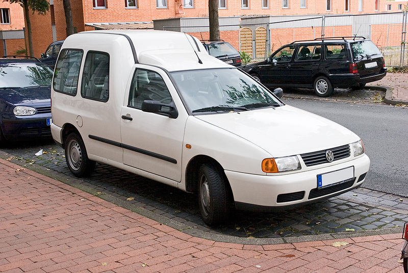 Zdjęcie modelu Volkswagen Caddy II 17