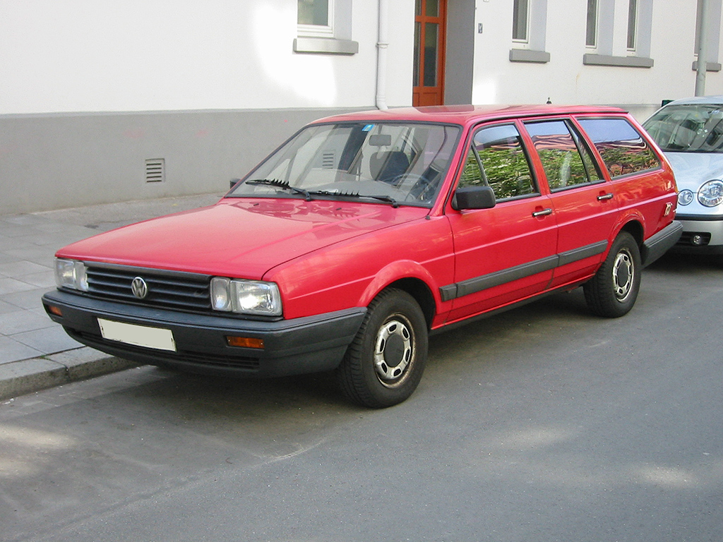 Zdjęcie modelu Volkswagen Passat B2 13