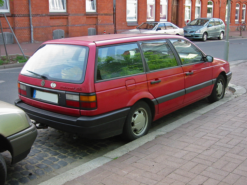 Zdjęcie modelu Volkswagen Passat B3 6