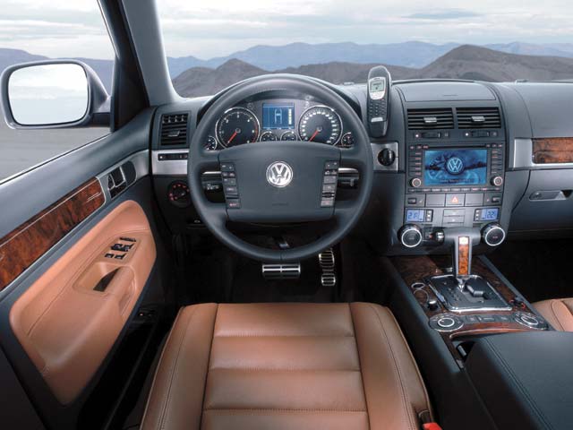 Zdjęcie modelu Volkswagen Touareg 12